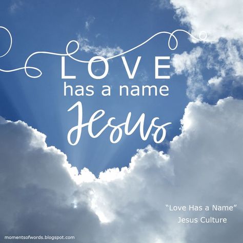 EN - Jesus Culture – Love Has A Name (2020)