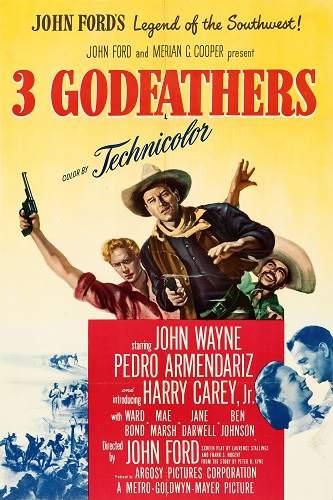 EN - 3 Godfathers (1948) JOHN WAYNE