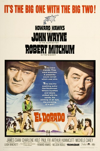 EN - El Dorado (1967) JOHN WAYNE, ROBERT MITCHUM