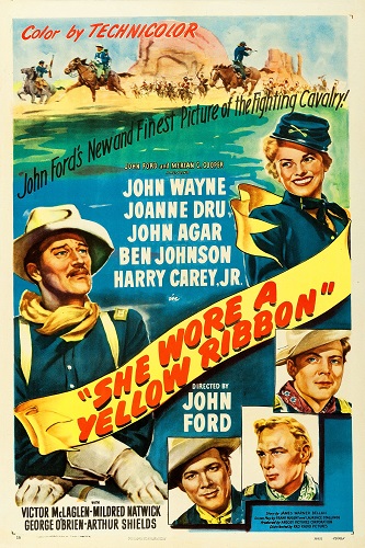 EN - She Wore A Yellow Ribbon (1949) JOHN WAYNE