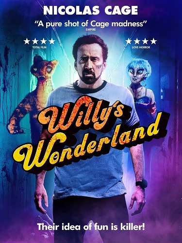 EN - Willy's Wonderland 4K (2021) NICOLAS CAGE