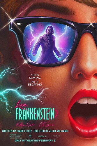 EN - Lisa Frankenstein (2024)