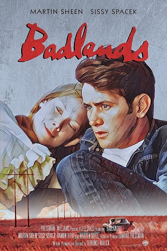 EN - Badlands (1973) CHARLIE SHEEN UNCREDITED