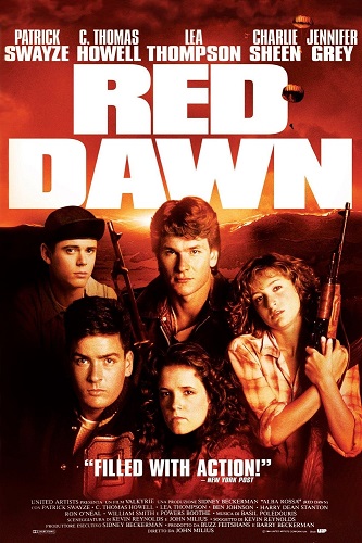 EN - Red Dawn (1984) CHARLIE SHEEN