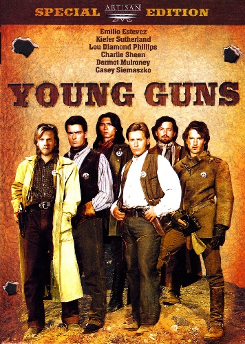 EN - Young Guns 1 (1988) CHARLIE SHEEN