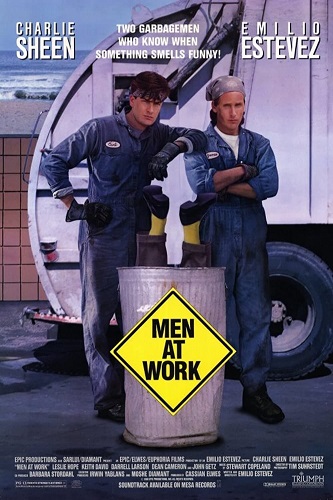EN - Men At Work (1990) CHARLIE SHEEN