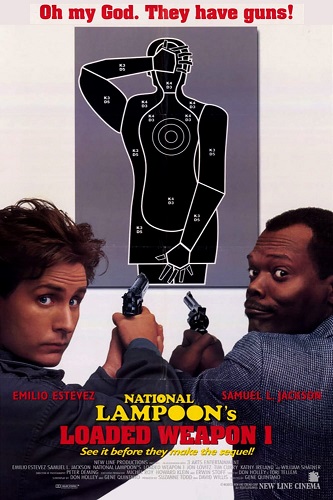 EN - National Lampoon's Loaded Weapon 1 (1993) CHARLIE SHEEN