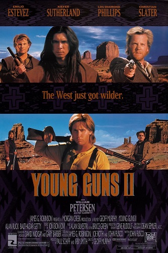 EN - Young Guns 2 (1990) CHARLIE SHEEN UNCREDITED