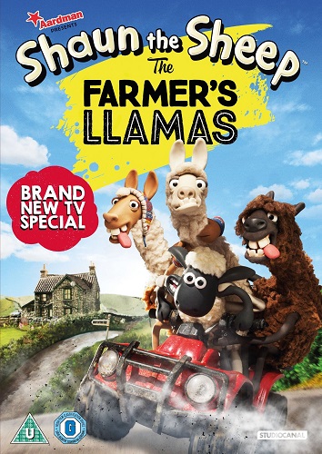 EN - Shaun The Sheep The Farmer's Llamas (2015) Aardman