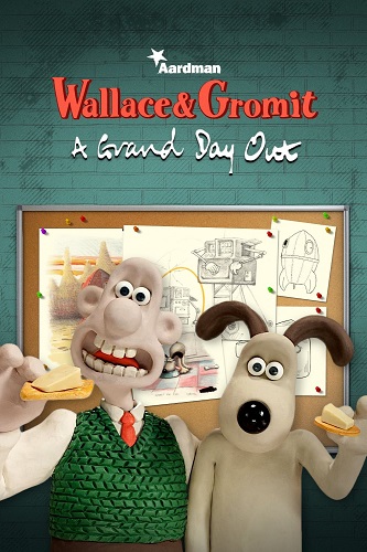 EN - Wallace & Gromit A Grand Day Out (1990) Aardman