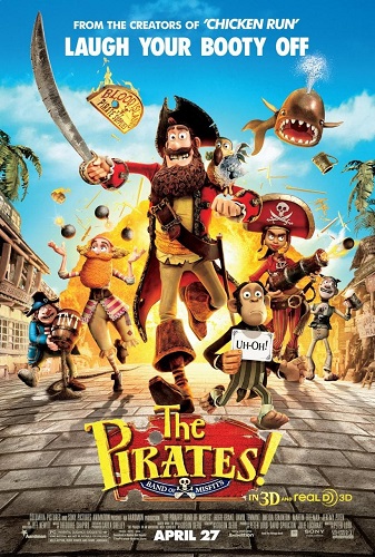EN - The Pirates! In An Adventure With Scientists! (2012) Aardman