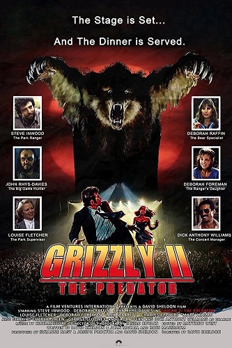 EN - Grizzly 2: Revenge (2020) CHARLIE SHEEN