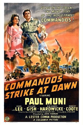EN - Commandos Strike At Dawn (1942) PAUL MUNI