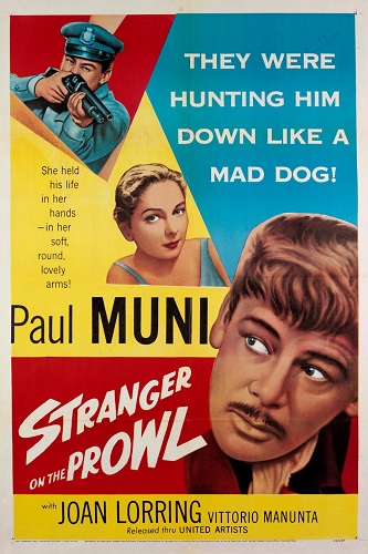 EN - Stranger On The Prowl (1952) PAUL MUNI