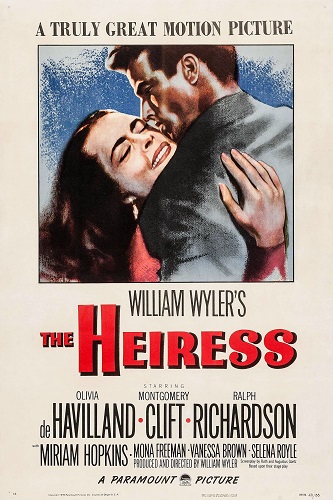 EN - The Heiress (1949) MONTGOMERY CLIFT