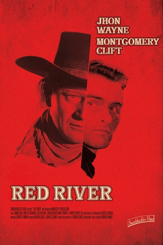 EN - Red River (1948) JOHN WAYNE, MONTGOMERY CLIFT