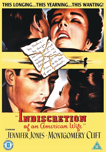 EN - Indiscretion Of An American Wife, Terminal Station (1953) MONTGOMERY CLIFT