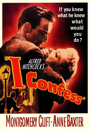 EN - I Confess (1953) ALFRED HITCHCOCK, MONTGOMERY CLIFT