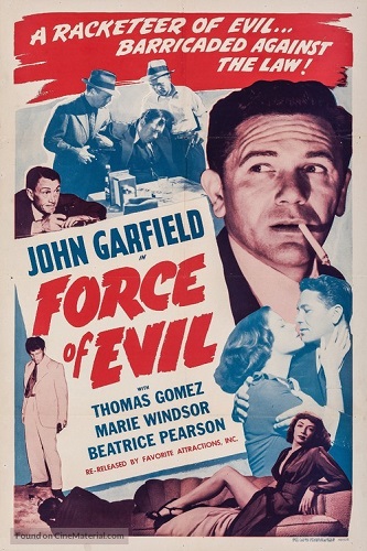 EN - Force Of Evil (1948) JOHN GARFIELD