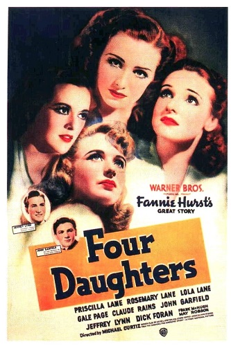 EN - Four Daughters (1938) JOHN GARFIELD