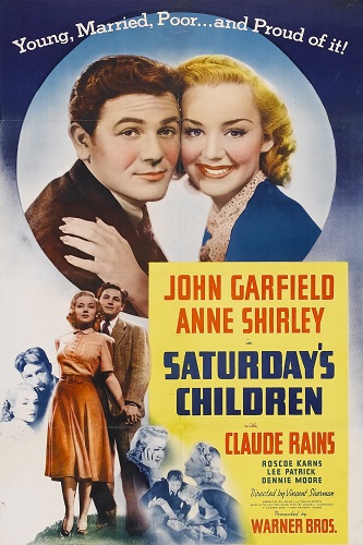 EN - Saturdays Children (1940) JOHN GARFIELD