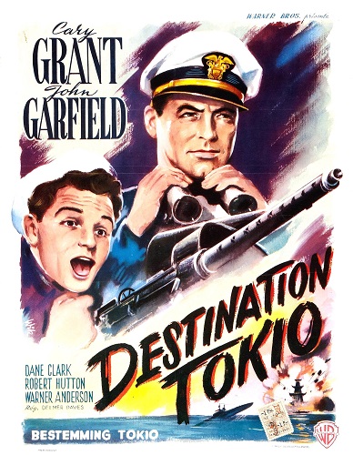 EN - Destination Tokyo (1943) JOHN GARFIELD