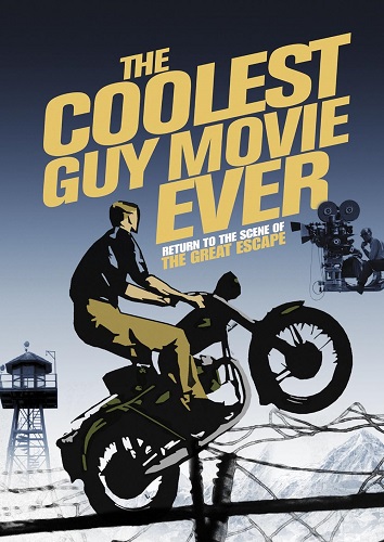 EN - The Coolest Guy Movie Ever Return To The Scene Of The Great Escape (2018) STEVE MCQUEEN