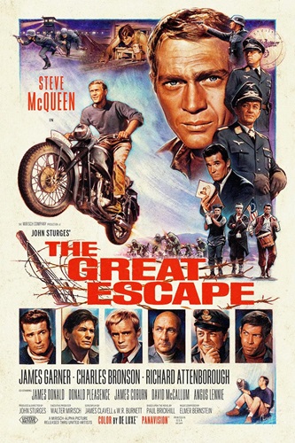 EN - The Great Escape 4K (1963) STEVE MCQUEEN