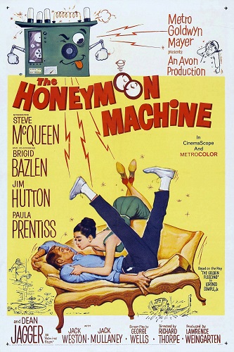 EN - The Honeymoon Machine (1961) STEVE MCQUEEN