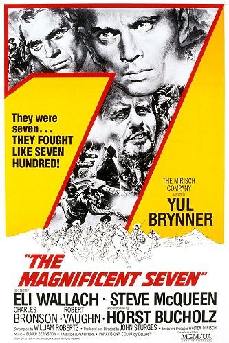 EN - The Magnificent Seven (1960) STEVE MCQUEEN, YUL BRYNNER