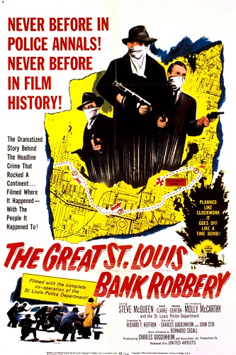 EN - The St. Louis Bank Robbery (1959) STEVE MCQUEEN