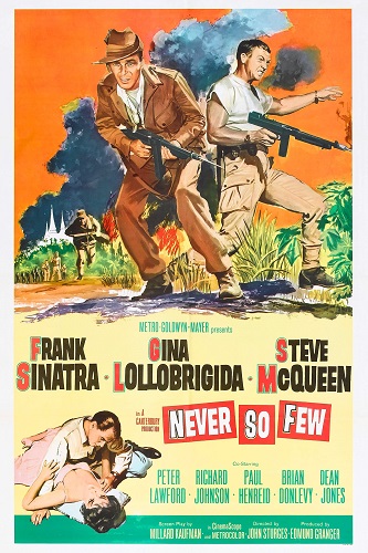 EN - Never So Few (1959) STEVE MCQUEEN