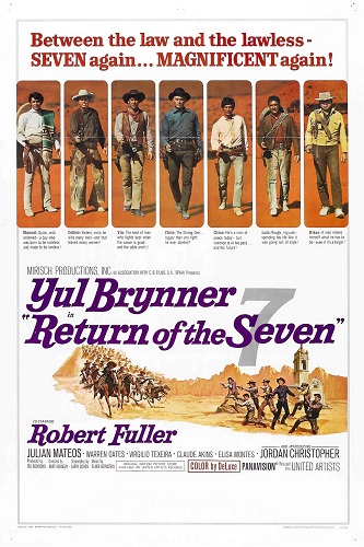 EN - Return Of The Magnificent Seven (1966) YUL BRYNNER