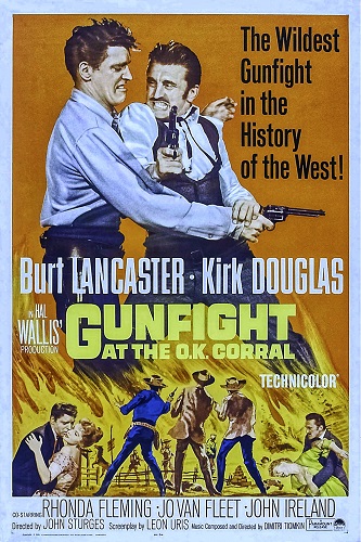 EN - Gunfight At The O.K. Corral 4K (1957) BURT LANCASTER