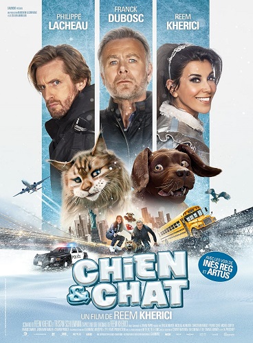 EN - Chien Et Chat, Cat And Dog (2024) (DUB)