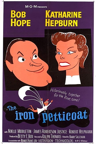 EN - The Iron Petticoat (1956) BOB HOPE