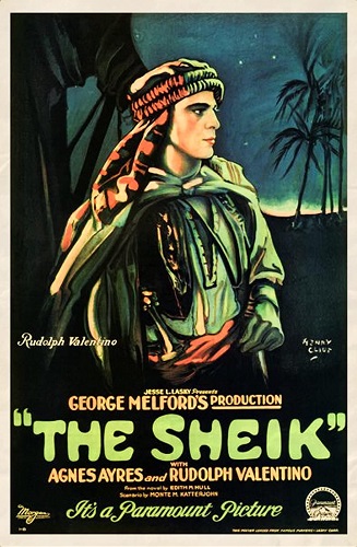 EN - The Sheik (1921)
