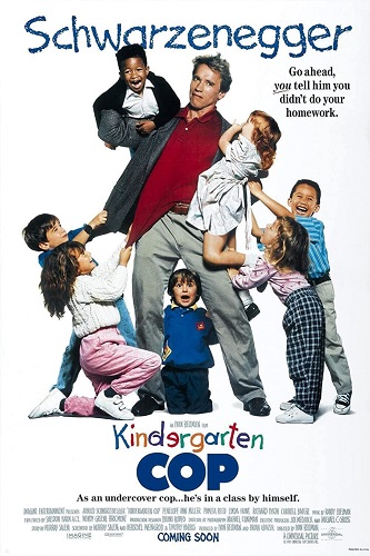 EN - Kindergarten Cop 4K (1990)