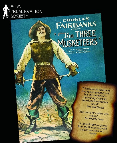 EN - The Three Musketeers (1921)