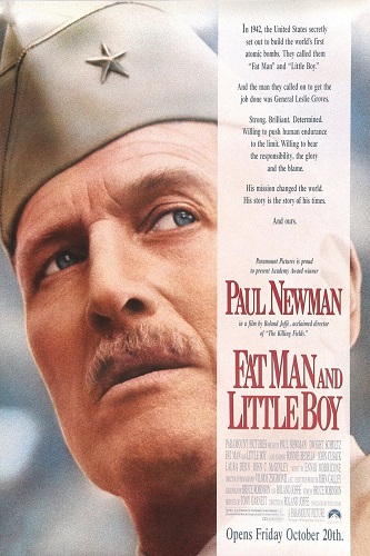 EN - Fat Man And Little Boy (1989) PAUL NEWMAN