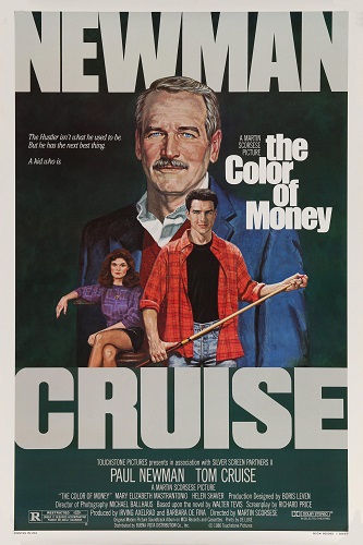 D+ - The Color of Money  (1986)