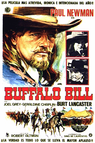 EN - Buffalo Bill And The Indians Or Sitting Bulls History Lesson (1976) PAUL NEWMAN, HARVEY KEITEL, BURT LANCASTER