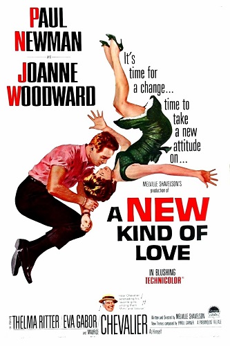 EN - A New Kind Of Love (1963) PAUL NEWMAN