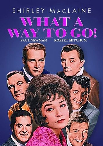 EN - What A Way To Go (1964) PAUL NEWMAN, ROBERT MITCHUM