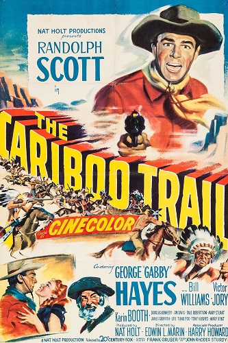 EN - The Cariboo Trail (1950)