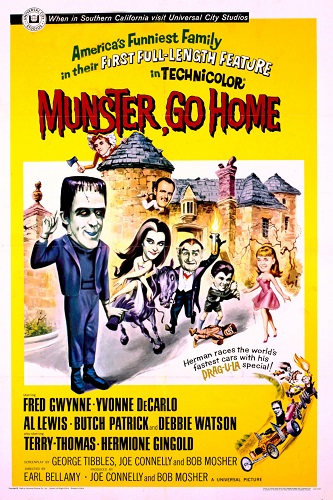 EN - Munster, Go.Home! (1966)