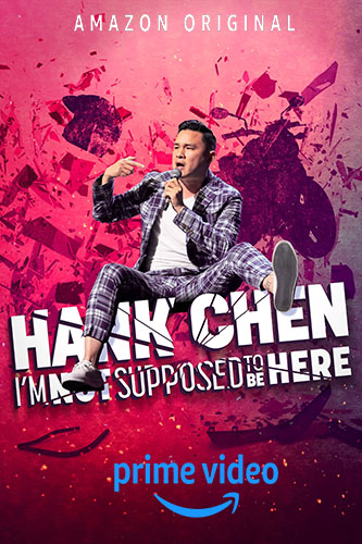 EN - Hank Chen: I'm Not Supposed To Be Here (2023)