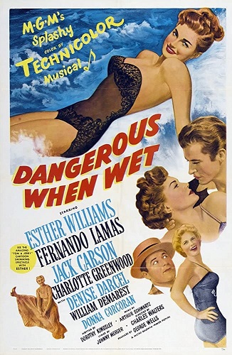 EN - Dangerous When Wet (1953)