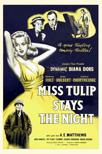 EN - Miss Tulip Stays The Night, Dead By Morning (1955)