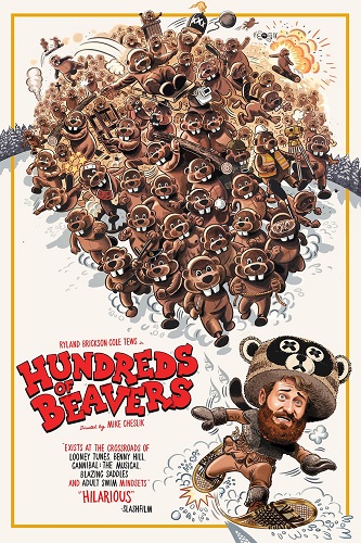 EN - Hundreds Of Beavers (2024)